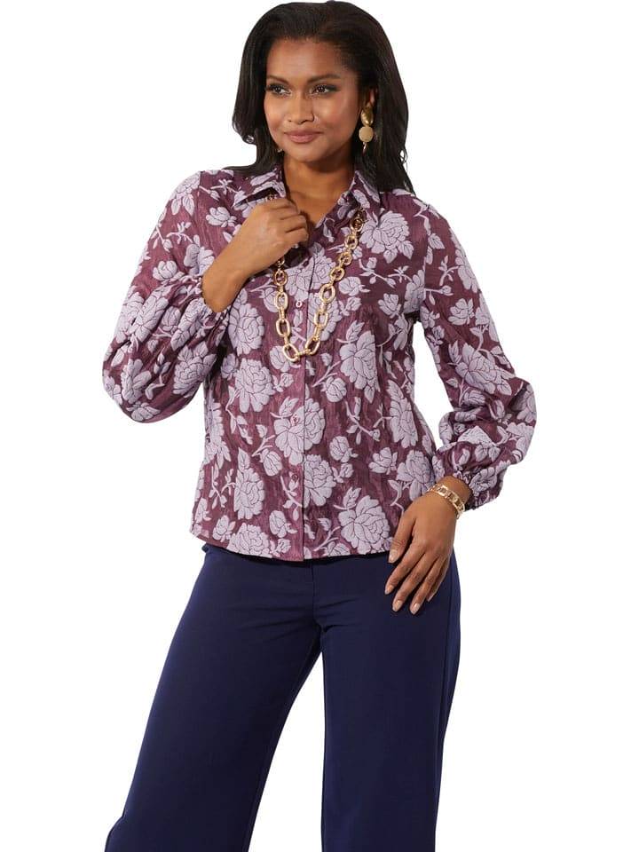 WITT WEIDEN Bluzka w kolorze fioletowym rozmiar: 48