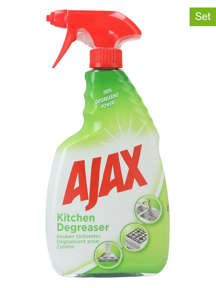 Ajax Środek do czyszcenia kuchni (6 szt.) "Ajax Kitchen Spray" rozmiar: onesize
