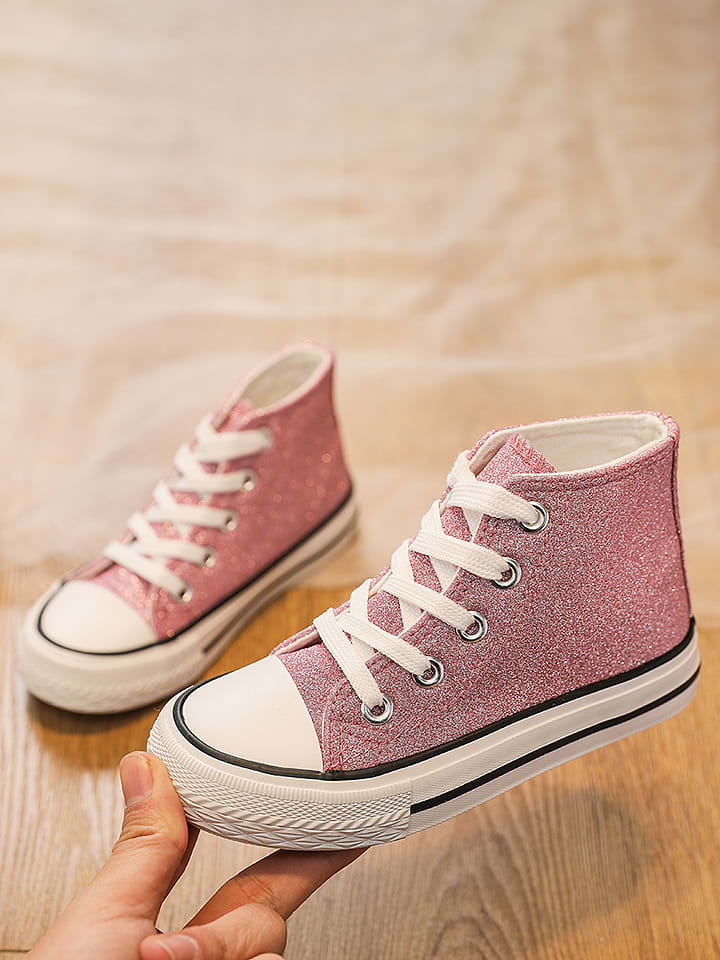 Rock & Joy Sneakersy w kolorze jasnoróżowym rozmiar: 26