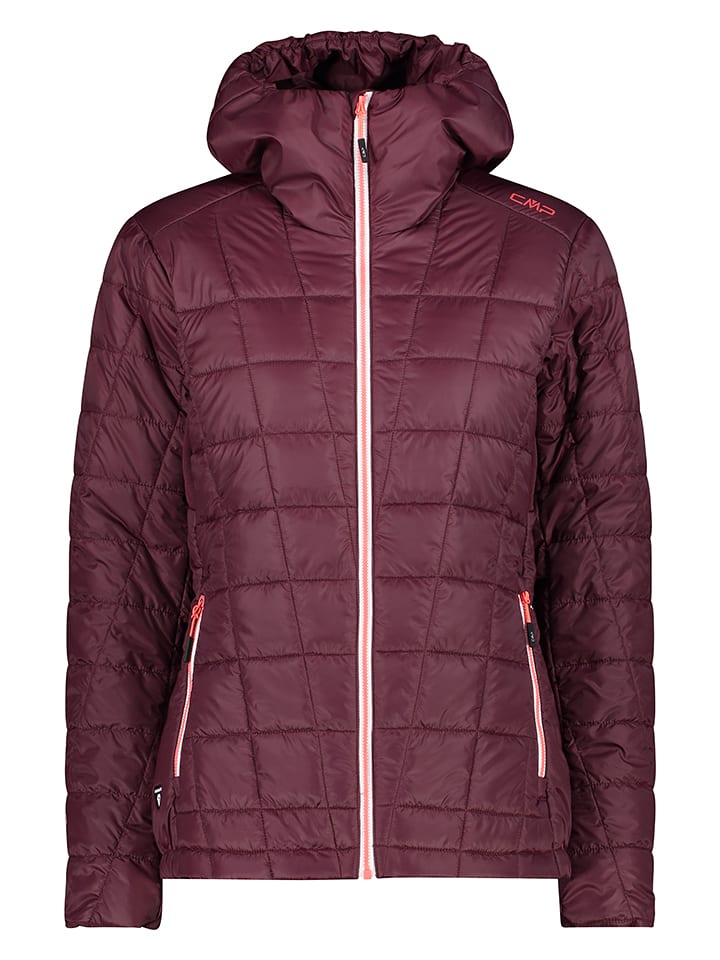 CMP Kurtka pikowana w kolorze czerwonym rozmiar: 36