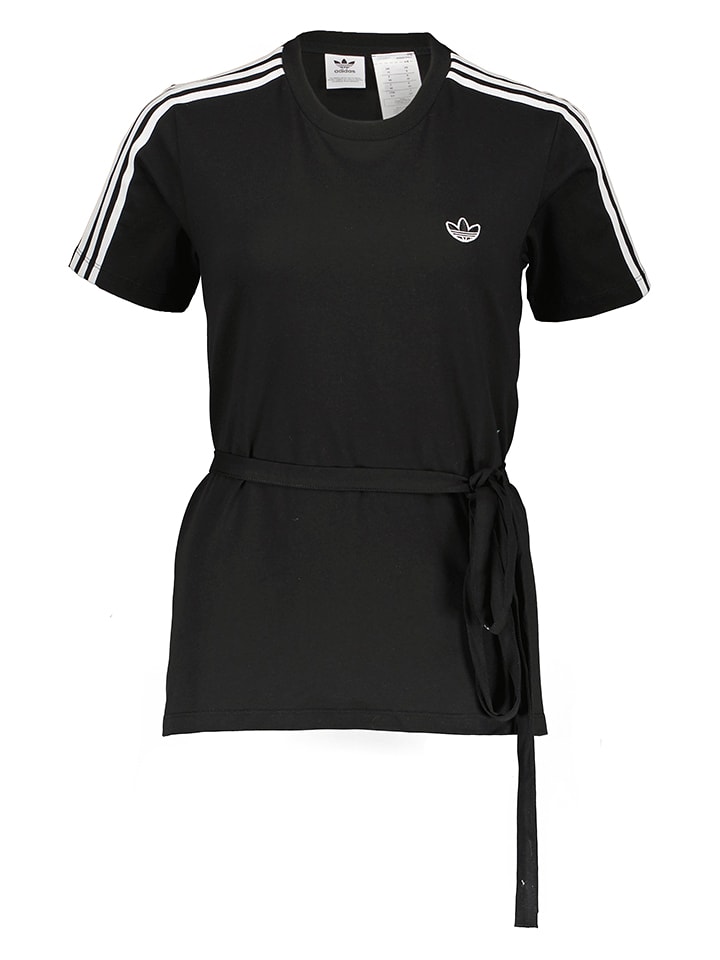 adidas Koszulka w kolorze czarnym rozmiar: 34