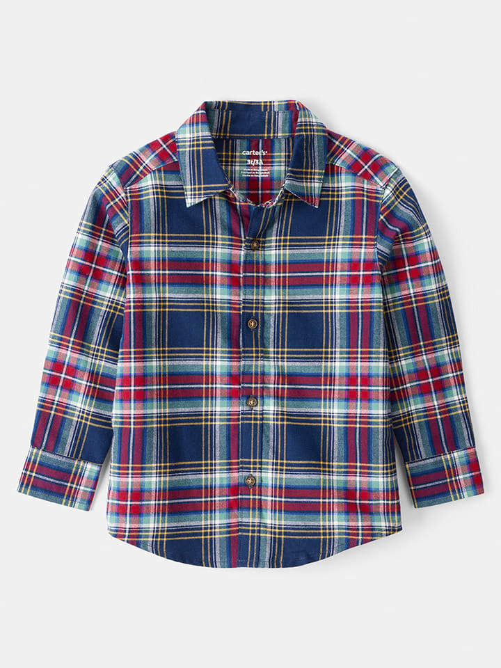 carter's Koszula ze wzorem rozmiar: 110