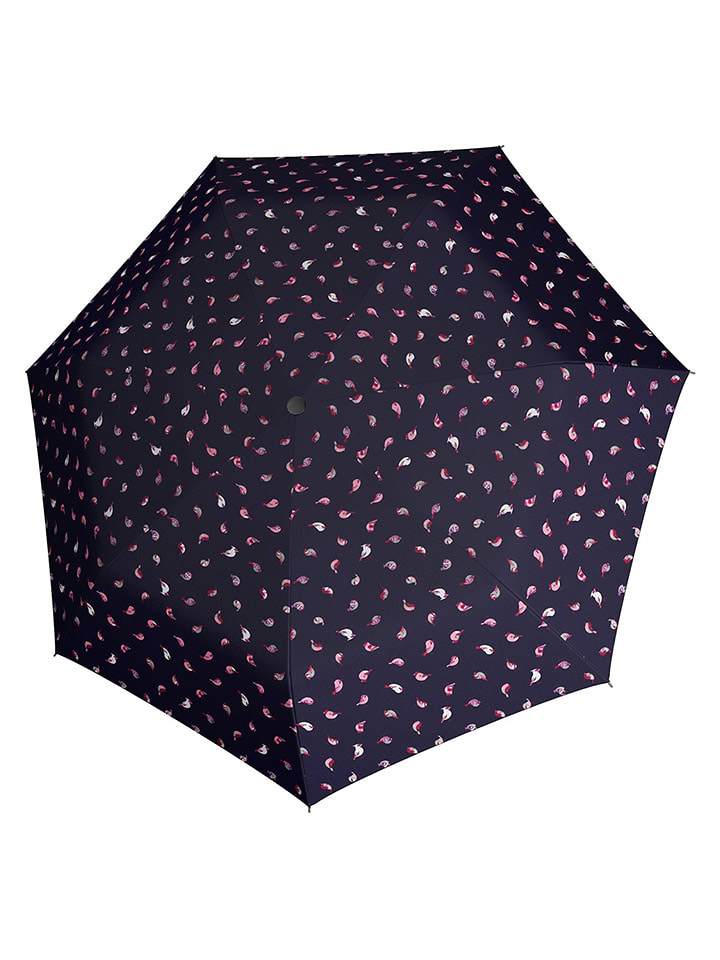 Doppler Parasol w kolorze granatowo-jasnoróżowym - Ø 89 cm rozmiar: onesize