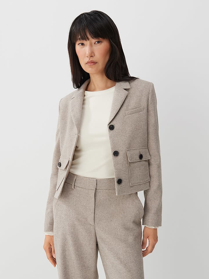 Someday Blezer w kolorze beżowym rozmiar: 34