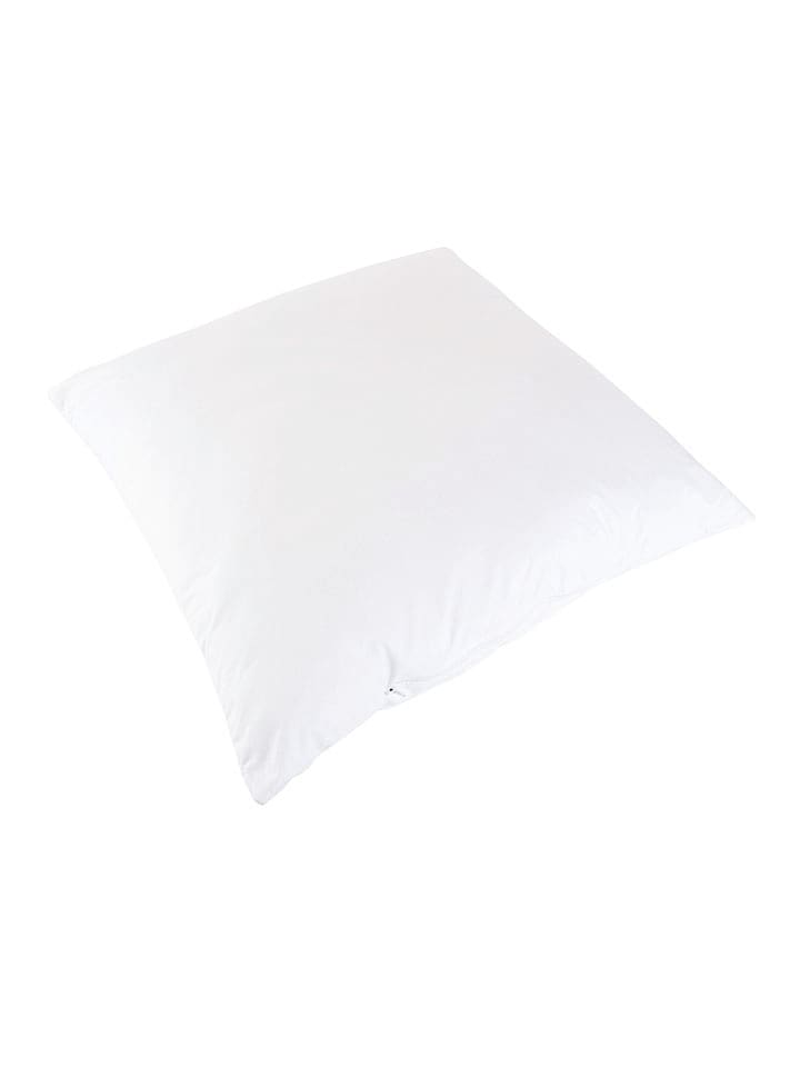 Genius Poduszka w kolorze białym - 80 x 80 cm rozmiar: onesize