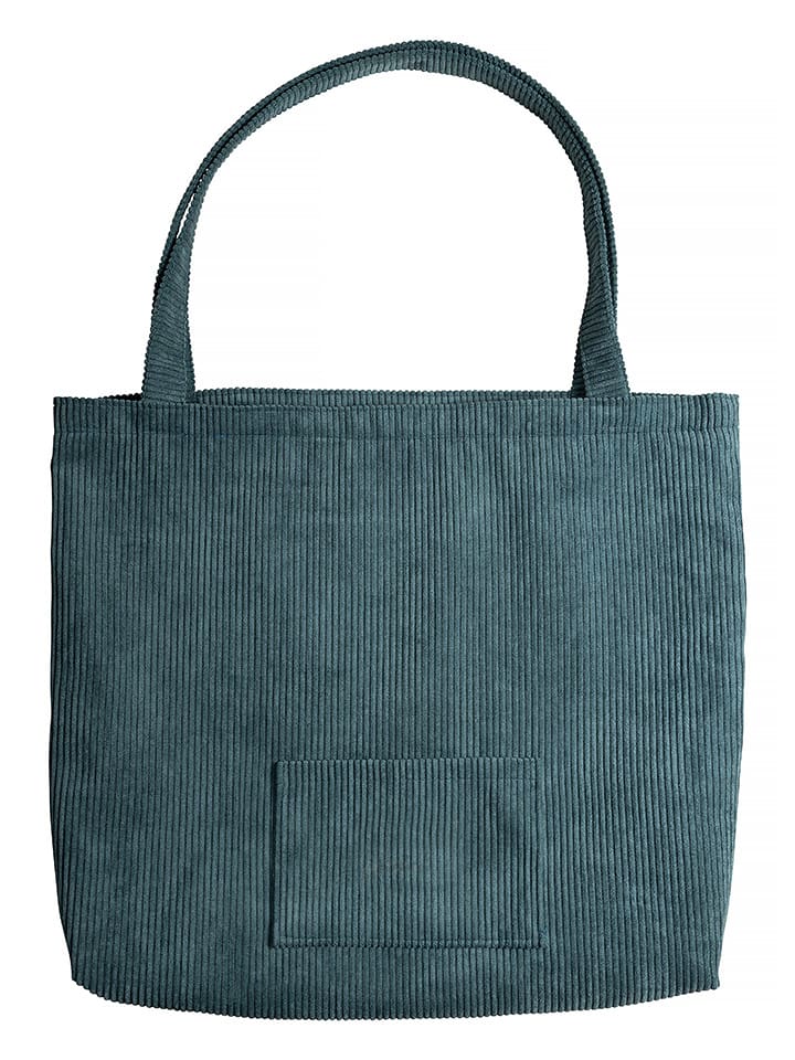 Madre Selva Shopper bag w kolorze turkusowym - 45 x 45 x 10 cm rozmiar: onesize