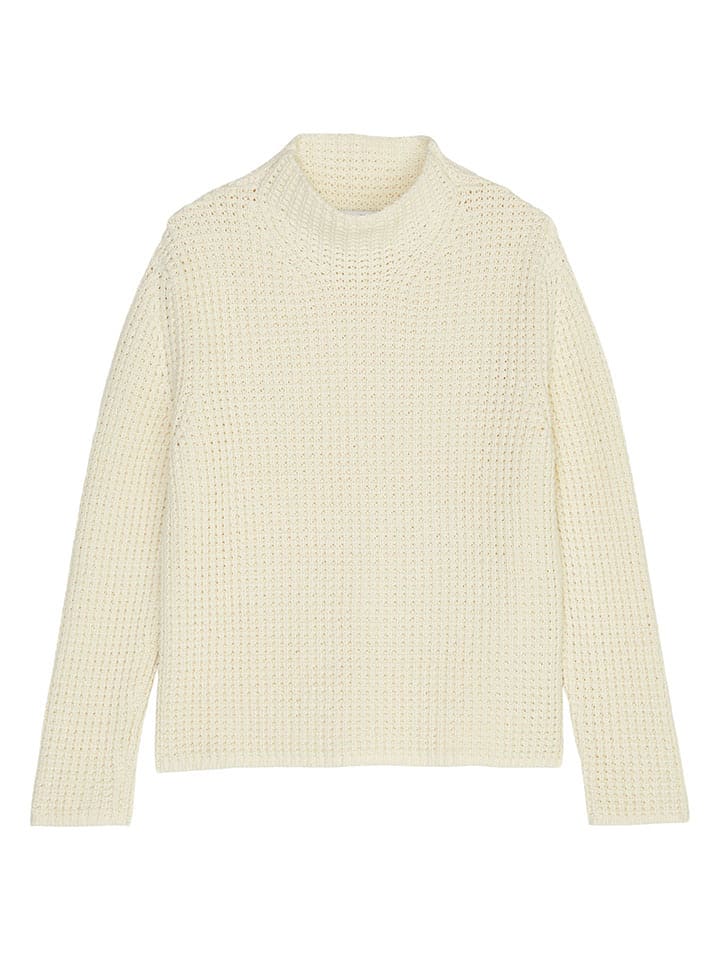 Marc O´Polo Sweter w kolorze kremowym rozmiar: L