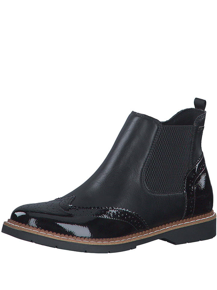 s.Oliver Botki w kolorze czarnym rozmiar: 39