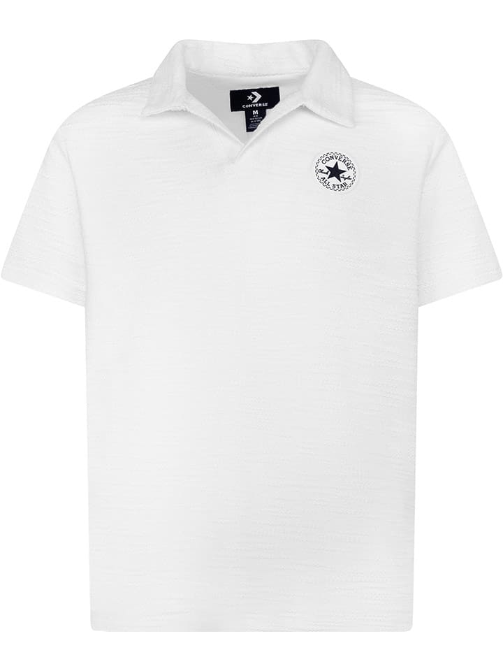 Converse Koszulka polo w kolorze białym rozmiar: 152/158