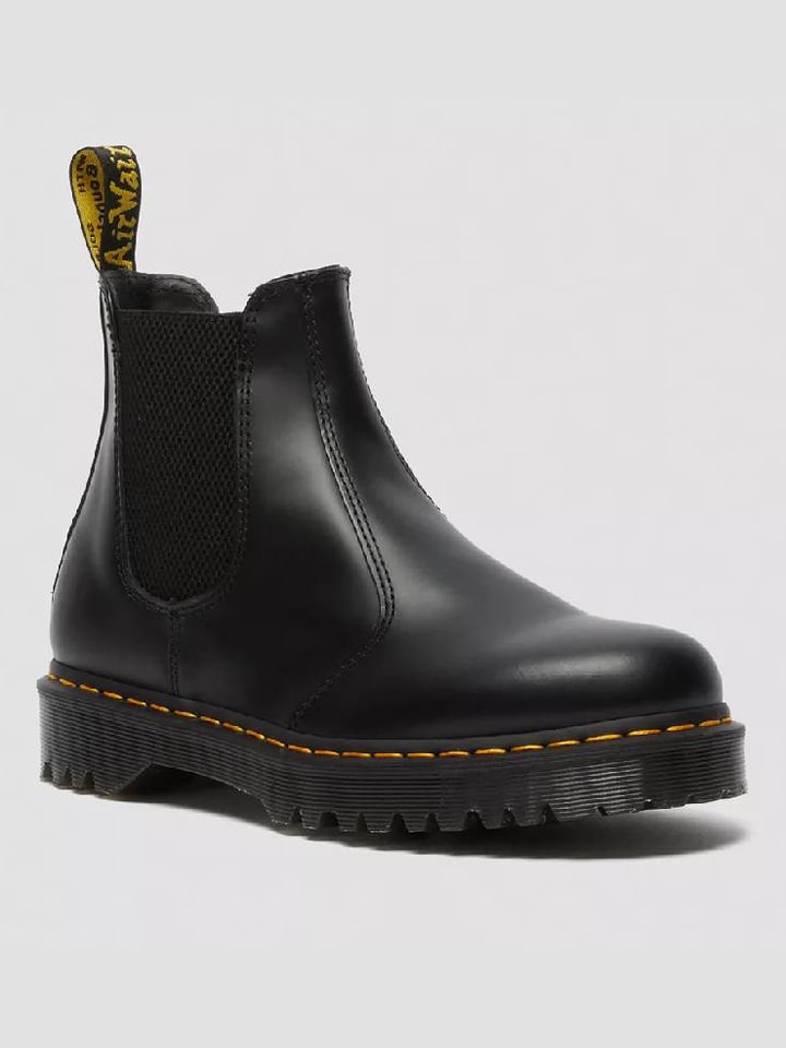 Dr. Martens Skórzane sztyblety w kolorze czarnym rozmiar: 37