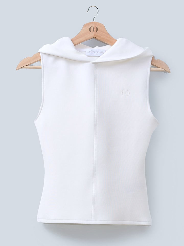 LeGer Top "Ellen" w kolorze białym rozmiar: 38