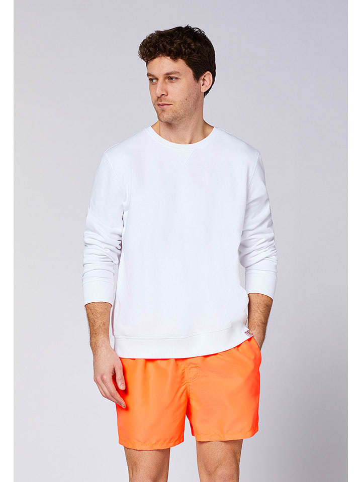 Chiemsee Bluza w kolorze białym rozmiar: XL