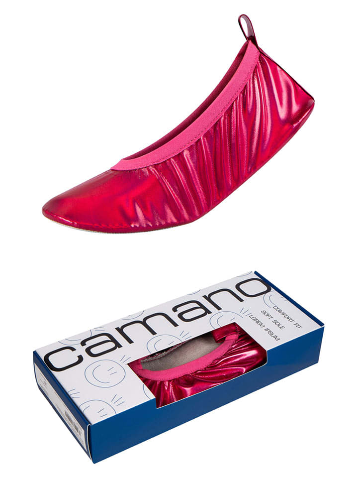 camano Kapcie w kolorze różowym rozmiar: 27/28