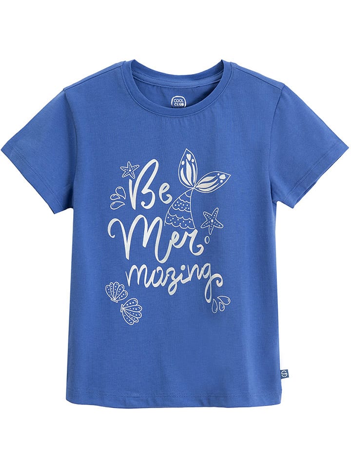 COOL CLUB Koszulka w kolorze niebieskim rozmiar: 104
