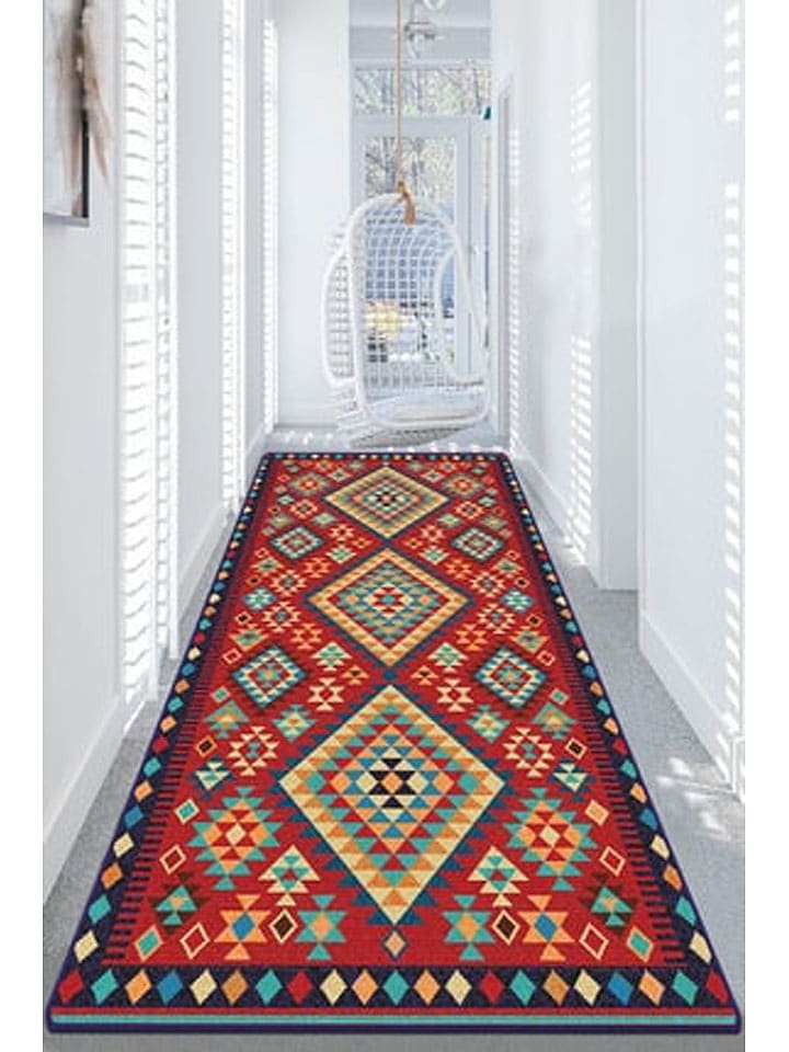 Conceptum Hypnose Dywan ''Vetus Fashion Sönil'' w kolorze czerwonym ze wzorem rozmiar: 160x230 cm