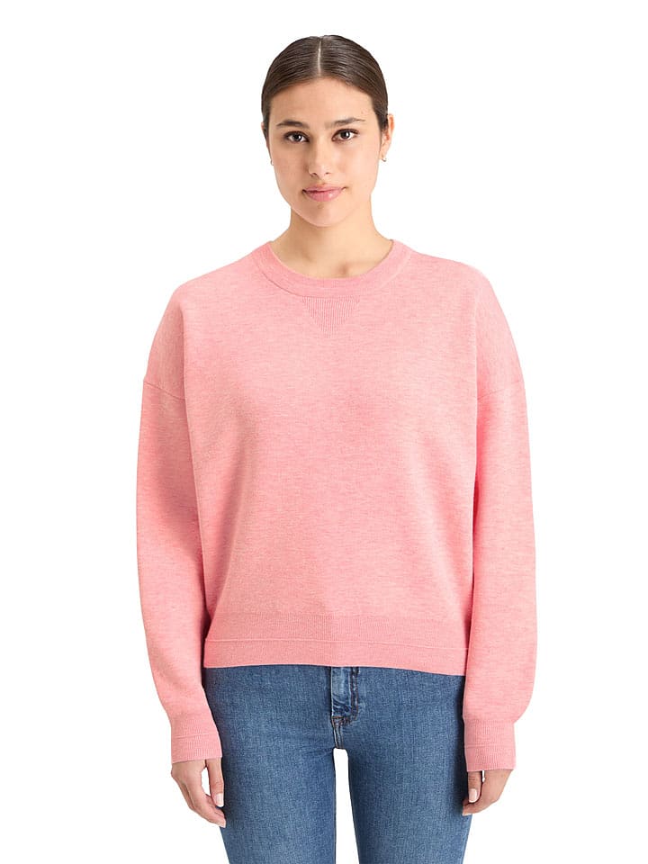 Scotch & Soda Sweter w kolorze jasnoróżowym rozmiar: XL