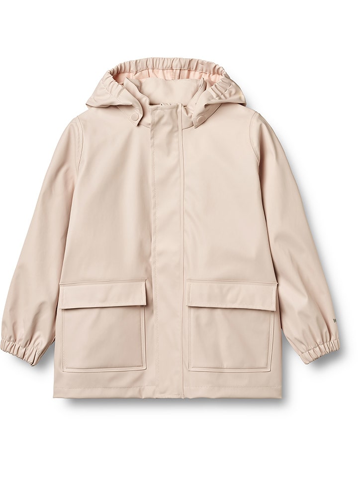 Wheat Kurtka przeciwdeszczowa "Ollo" w kolorze jasnoróżowym rozmiar: 122