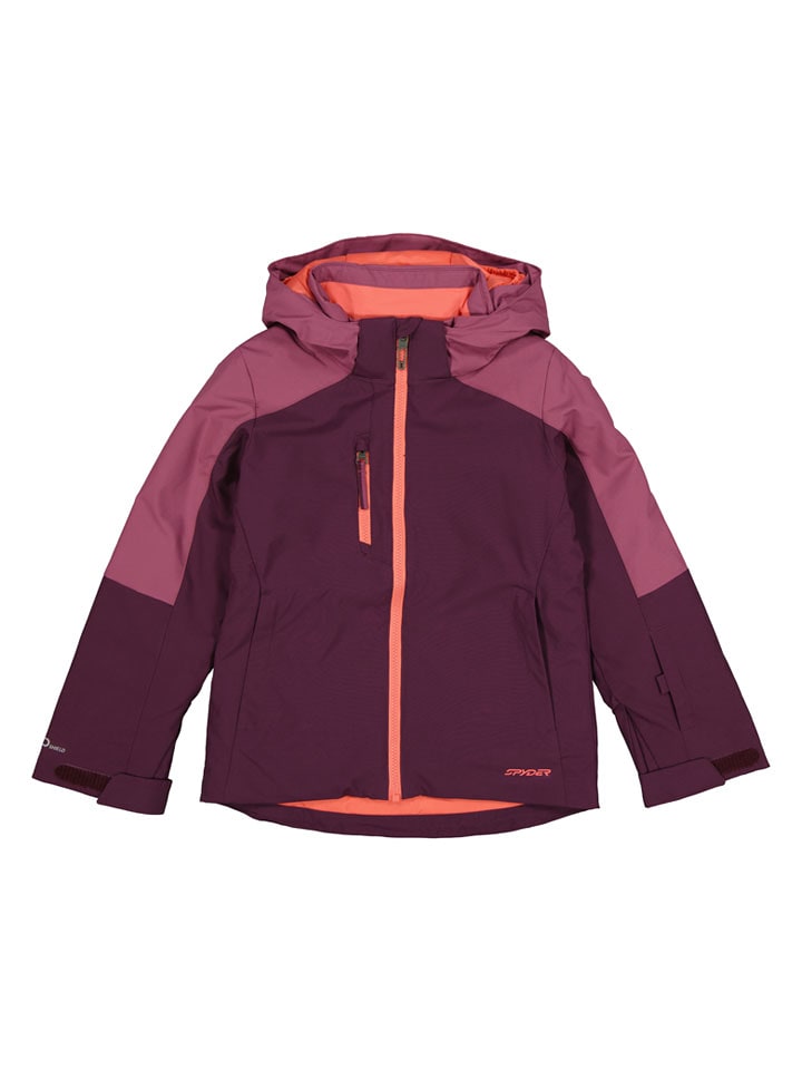 SPYDER Kurtka narciarska "Mila" w kolorze czerwonym rozmiar: 146