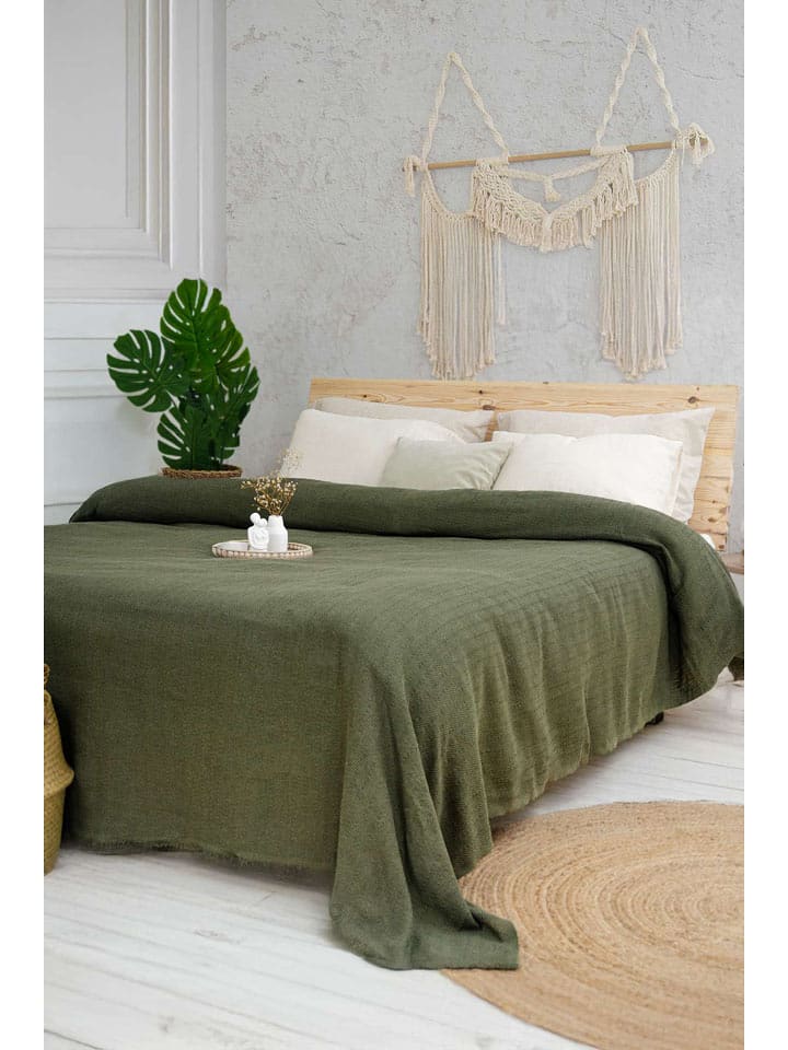 Elizabed Narzuta "Marla" w kolorze khaki rozmiar: 220x240 cm