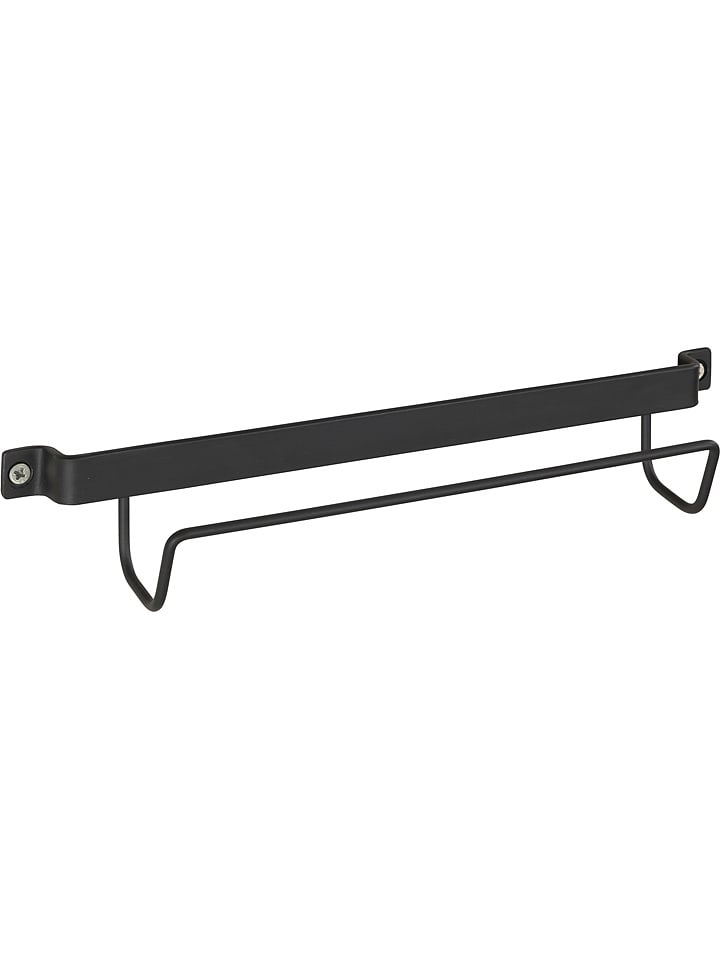 Wenko Uchwyt do drabiny w kolorze czarnym - 33,5 x 6,5 x 7 cm rozmiar: onesize