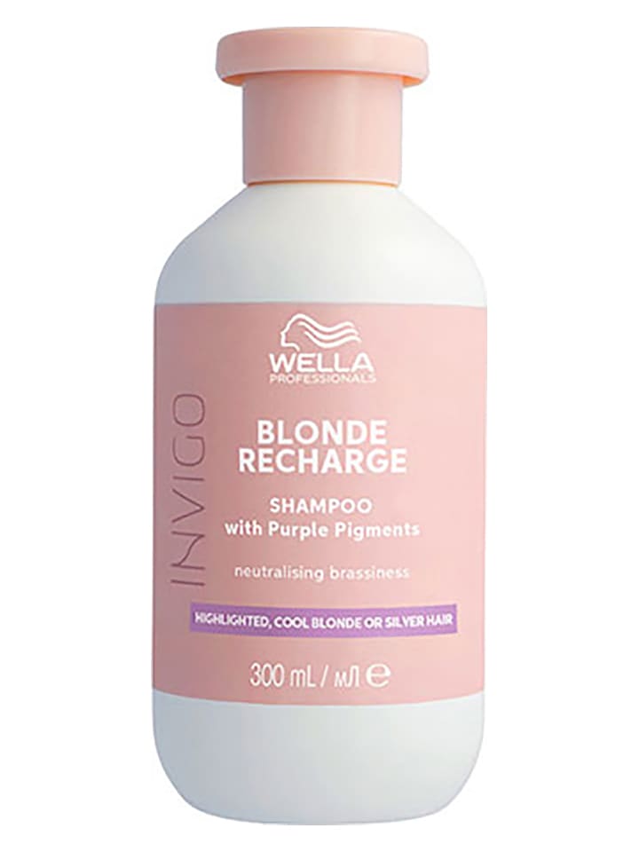 Wella Szampon do włosów "Invigo Blonde Recharge" - 300 ml rozmiar: onesize