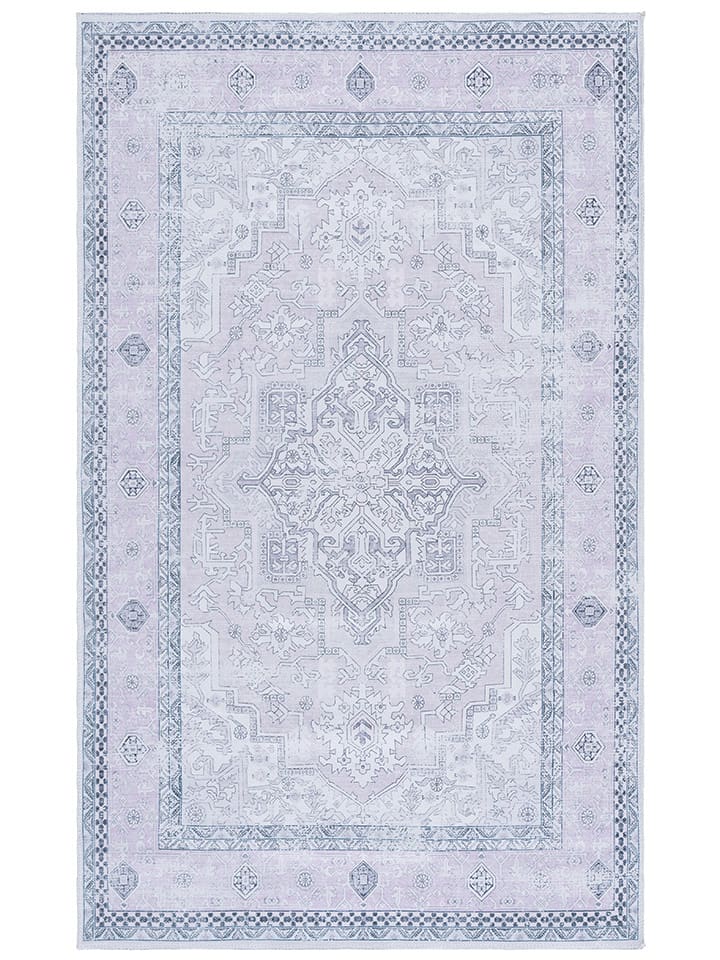 Safavieh Dywan "Arizona" w kolorze jasnoróżowo-biało-niebieskim rozmiar: 152x244 cm