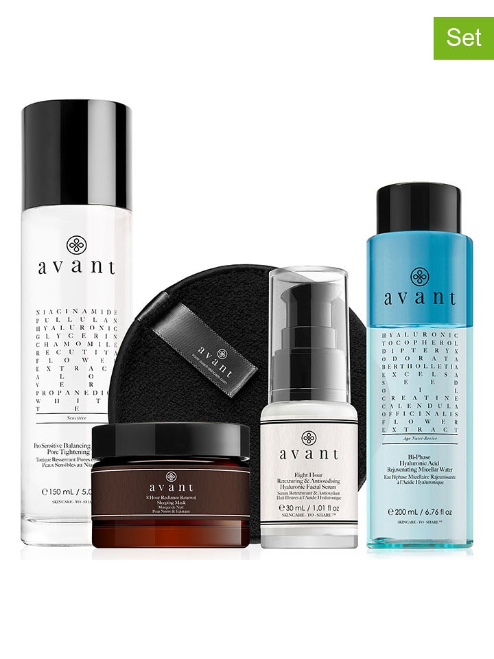 Avant 5-częściowy zestaw "Total Recovery Routine" rozmiar: onesize