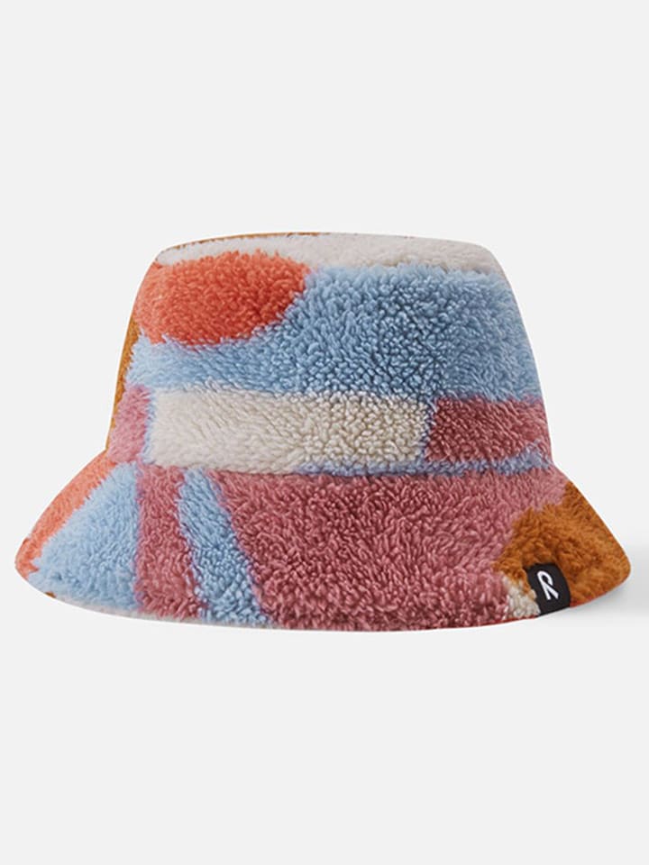 Reima Kapelusz zimowy "Piletys" w kolorze błękitno-pomarańczowym rozmiar: 48 cm