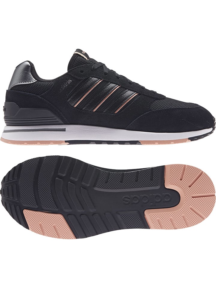 adidas Skórzane buty "Run 80s" w kolorze czarnym do biegania rozmiar: 37 1/3