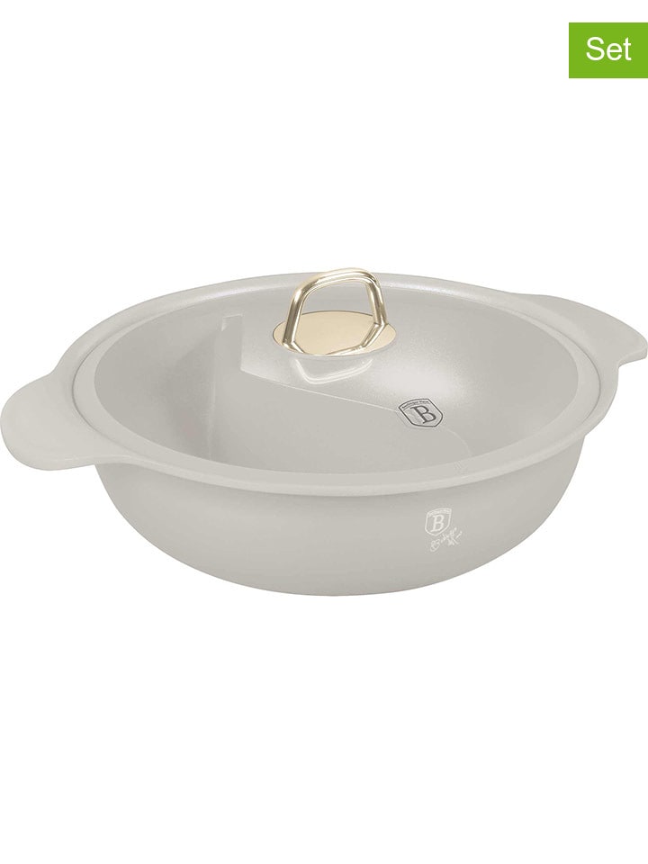 Berlinger Haus 2-częściowy zestaw ''Sahara Collection'' w kolorze beżowym - Ø 30 cm rozmiar: onesize