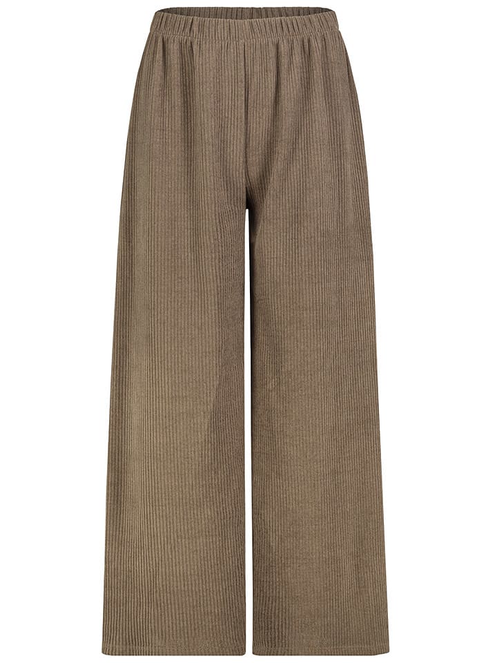 Sublevel Spodnie w kolorze szarobrązowym rozmiar: L/XL