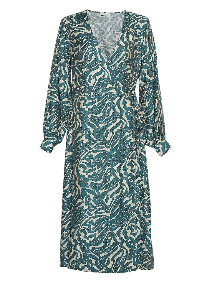 MOSS COPENHAGEN Sukienka "Zaneta" w kolorze niebieskim rozmiar: XS