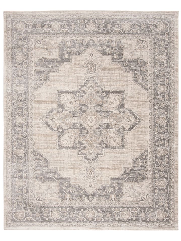 Safavieh Dywan "Brentwood" w kolorze beżowo-szarym rozmiar: 61x183 cm