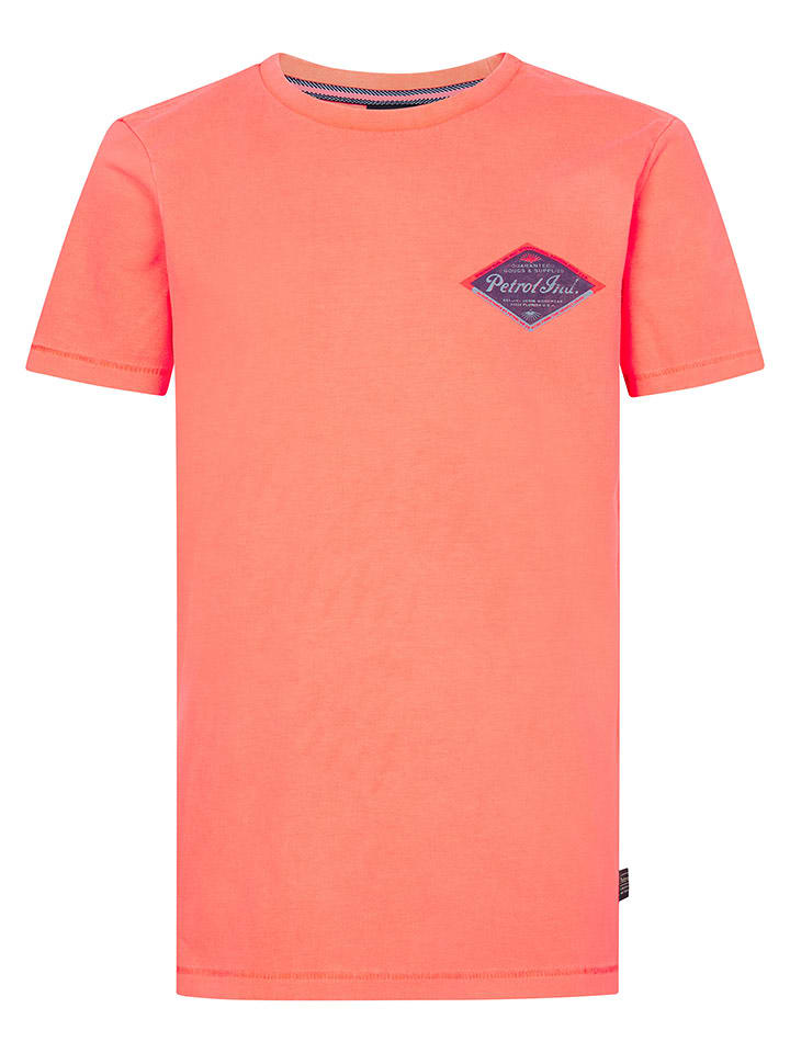 Petrol Industries Koszulka w kolorze pomarańczowym rozmiar: 164