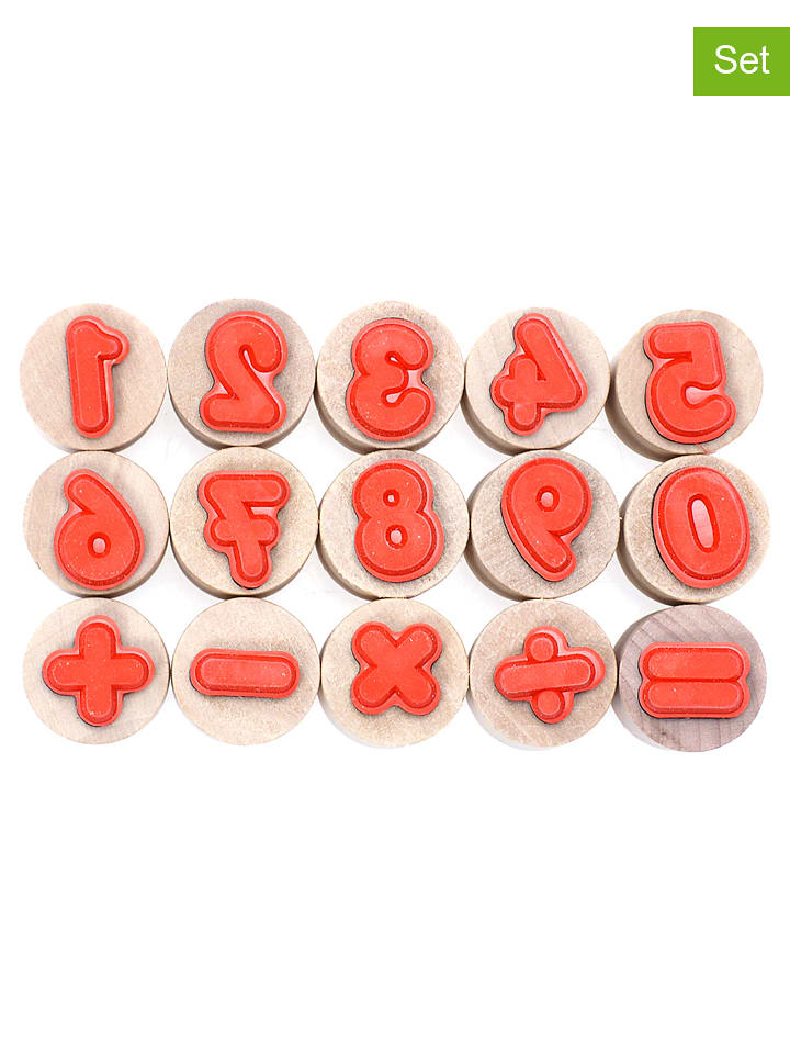 SUNNYSUE 15-częściowy zestaw stempli - 3+ rozmiar: onesize