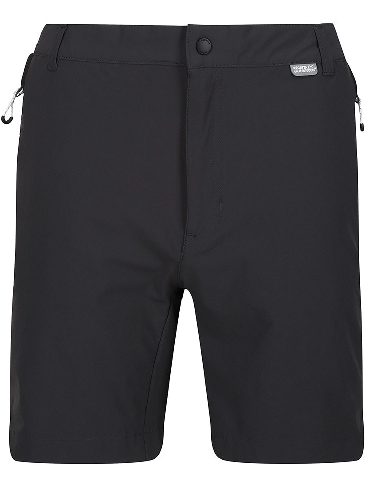 Regatta Szorty funkcyjne "Mountain" w kolorze antracytowym rozmiar: 58