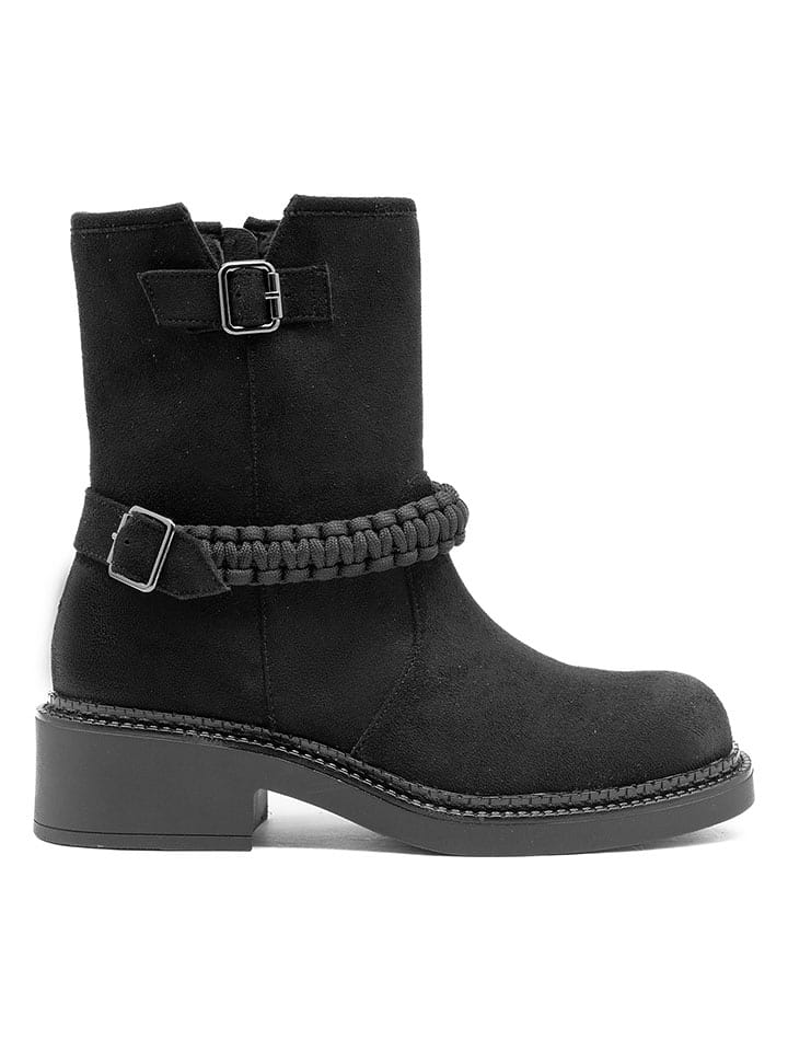 C'M Botki w kolorze czarnym rozmiar: 41