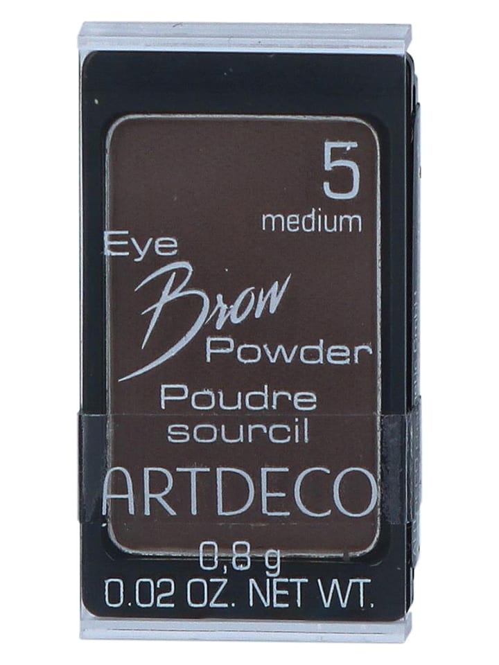 Artdeco Puder do brwi "Eye Brow Powder - 5 Medium" - 0,8 g rozmiar: onesize