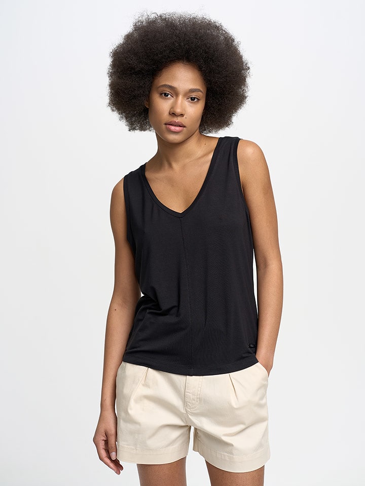 BIG STAR Top w kolorze czarnym rozmiar: XL