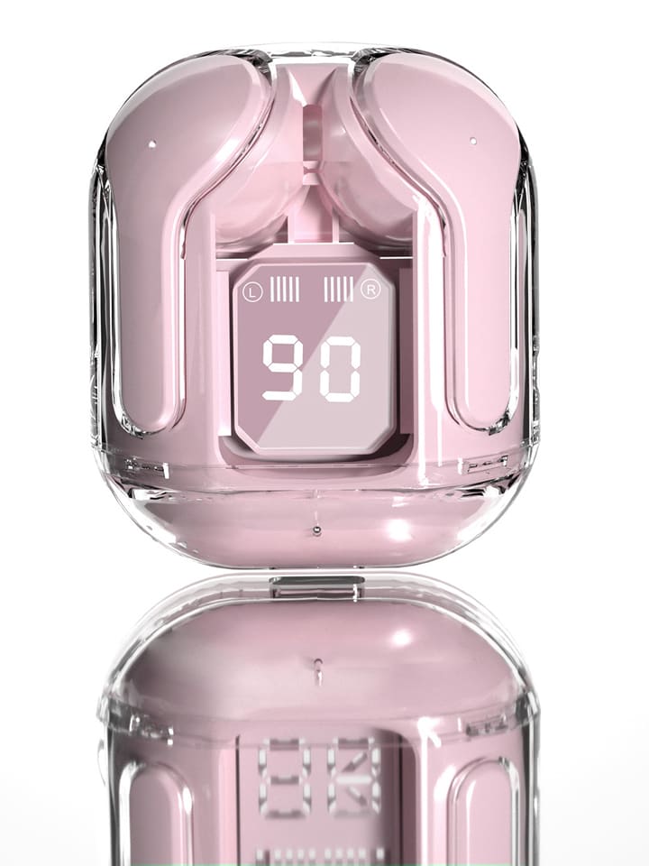 SWEET ACCESS Słuchawki Bluetooth In-Ear w kolorze jasnoróżowym rozmiar: onesize