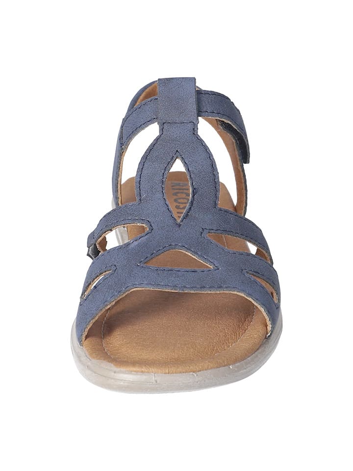 Ricosta Sandały "Beca" w kolorze granatowym rozmiar: 39