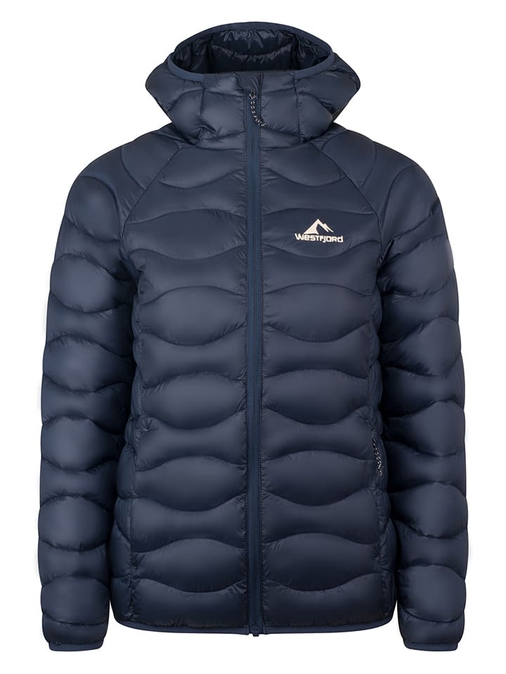 Westfjord Kurtka pikowana "Dynjandi" w kolorze granatowym rozmiar: XXL