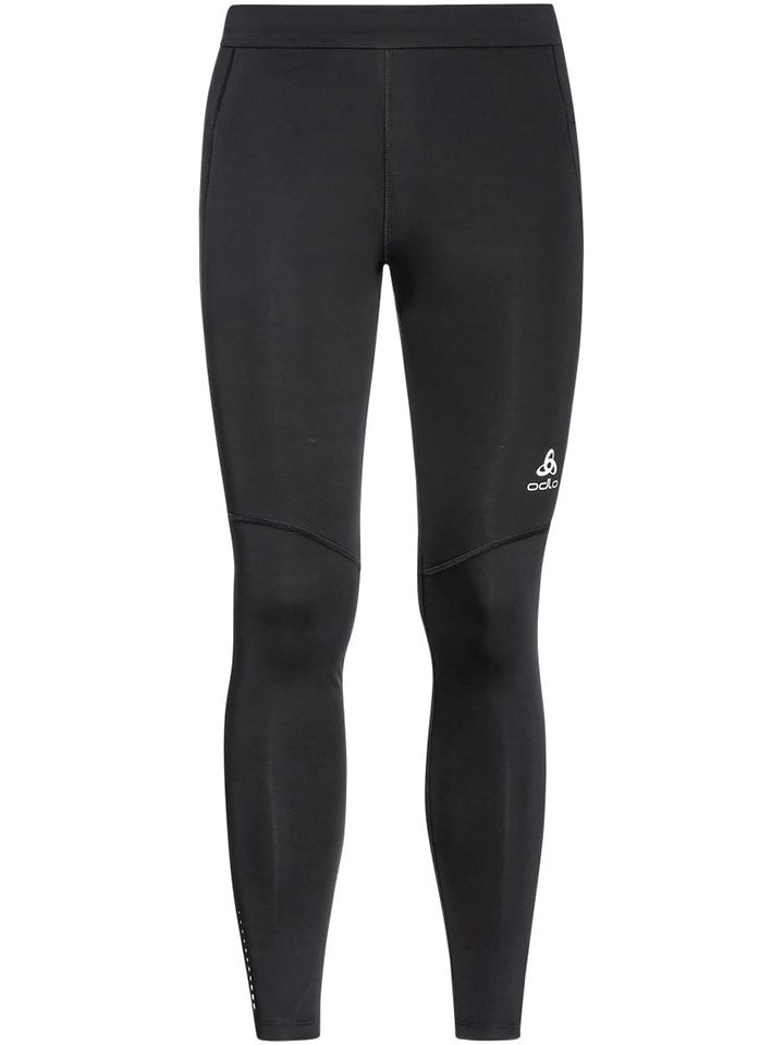 Odlo Legginsy "Zeroweight" w kolorze czarnym do biegania rozmiar: M