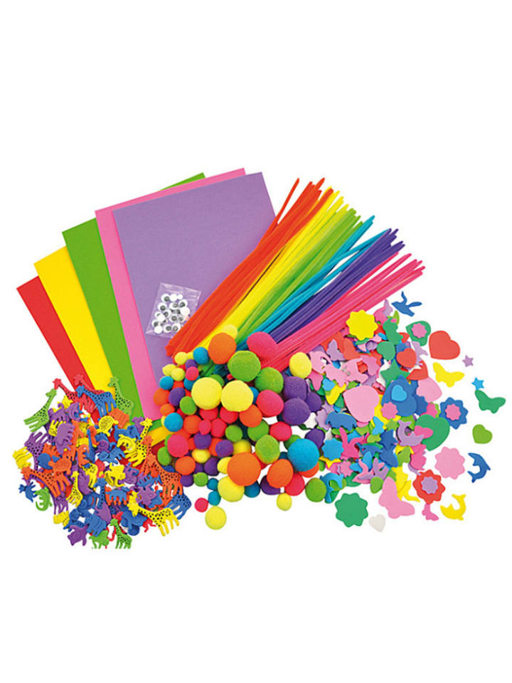 Playbox 550-częściowy zestaw do majsterkowania "Mega" - 5+ rozmiar: onesize