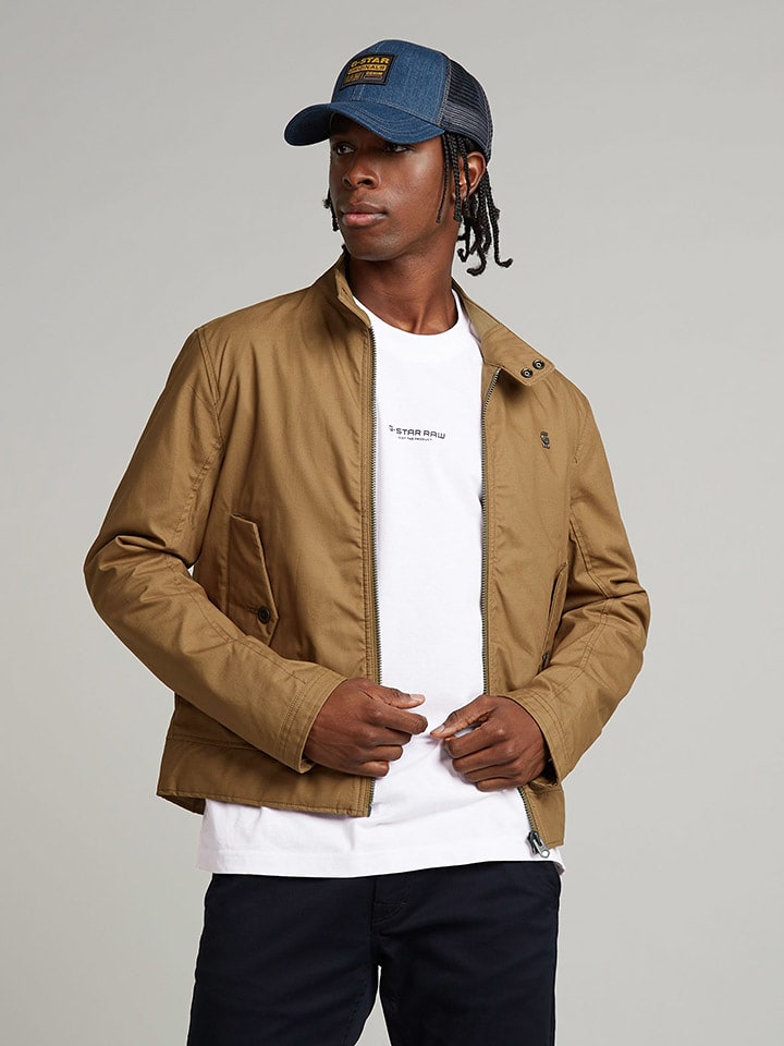 G-Star Kurtka w kolorze jasnobrązowym rozmiar: XL