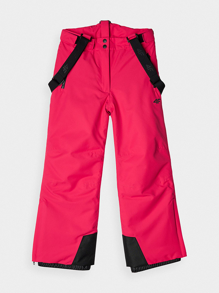 4F Spodnie narciarskie w kolorze różowym rozmiar: 146