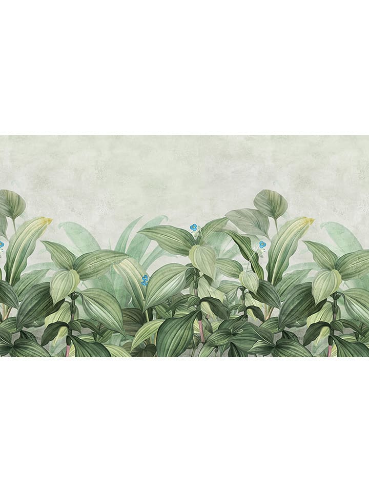 deco Rugs & Carpet Dywan winylowy w kolorze zielonym rozmiar: 50x300 cm