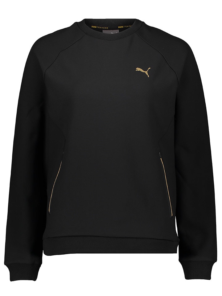 Puma Bluza "V-Gold" w kolorze czarnym rozmiar: XL