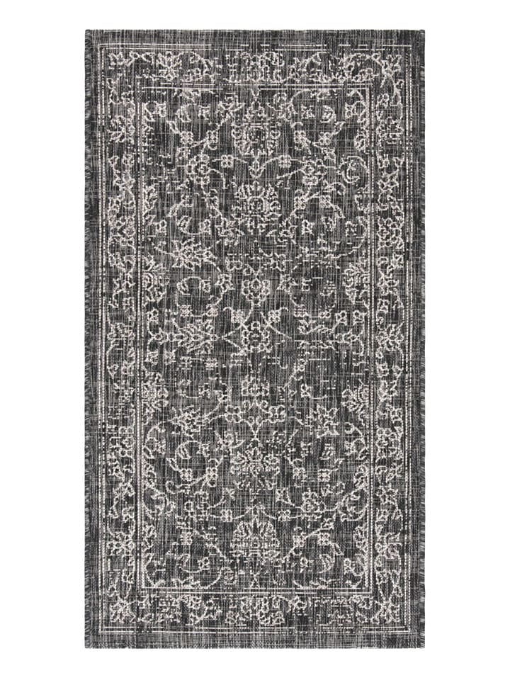 Safavieh Dywan "Courtryard" w kolorze antracytowym rozmiar: 122x170 cm