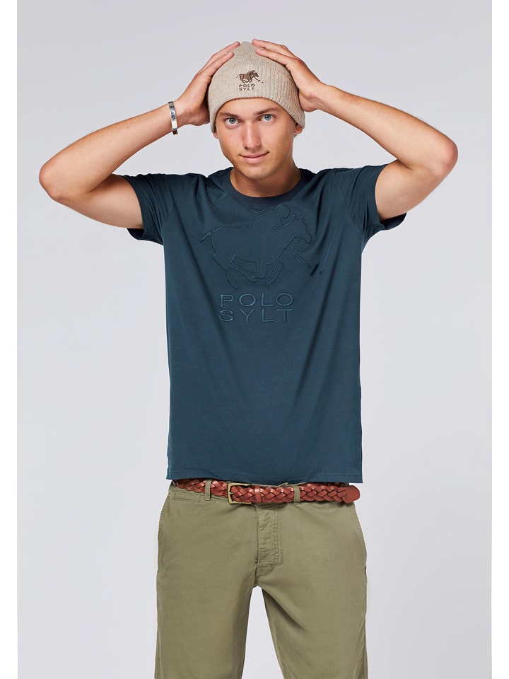 Polo Sylt Koszulka w kolorze granatowym rozmiar: XL